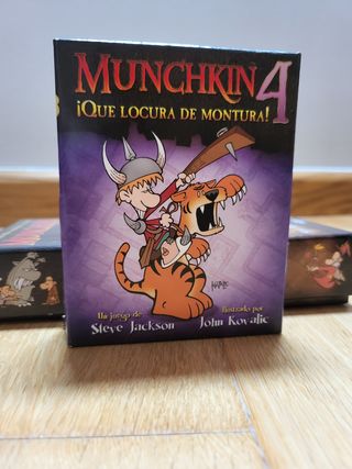Munchkin más expansión 4