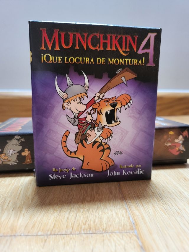 Munchkin más expansión 4