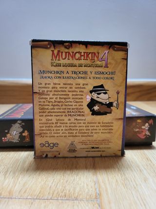 Munchkin más expansión 4