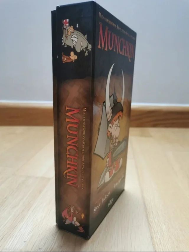 Munchkin más expansión 4