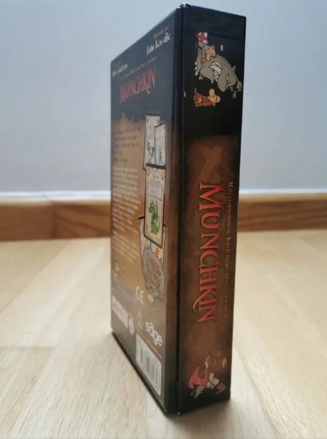 Munchkin más expansión 4