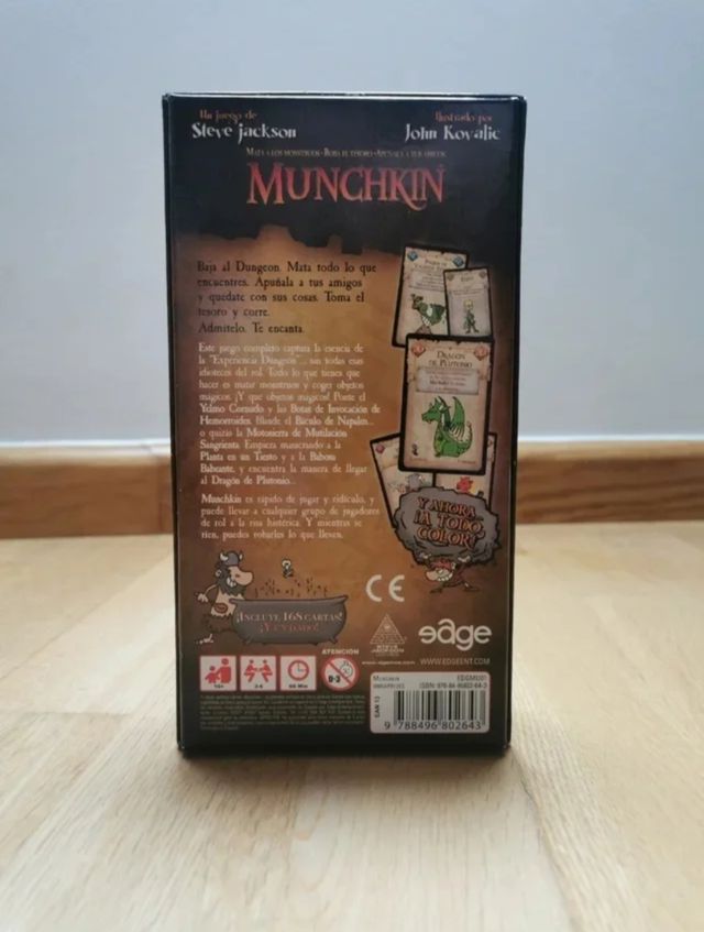 Munchkin más expansión 4