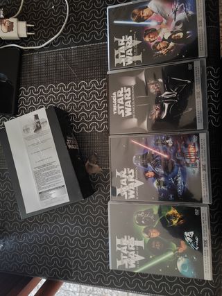 Trilogía Star Wars - DVD