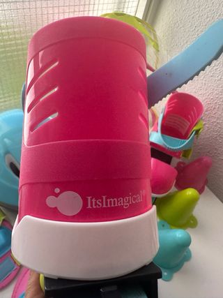 Patines infantiles + protecciones ItsImagical