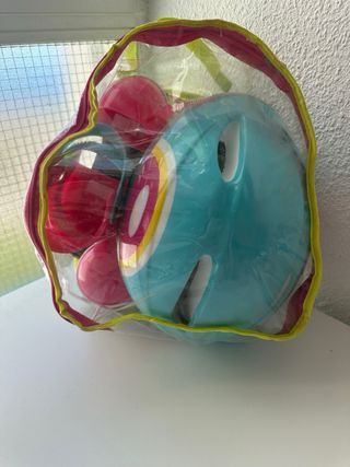 Patines infantiles + protecciones ItsImagical