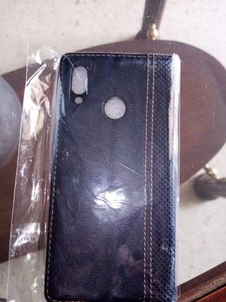 Custodia Huawei Y9 - Blu marino