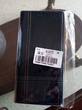 Custodia Huawei Y9 - Blu marino