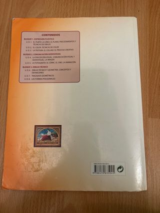 Educación Plástica, Visual y Audiovisual I Teoria