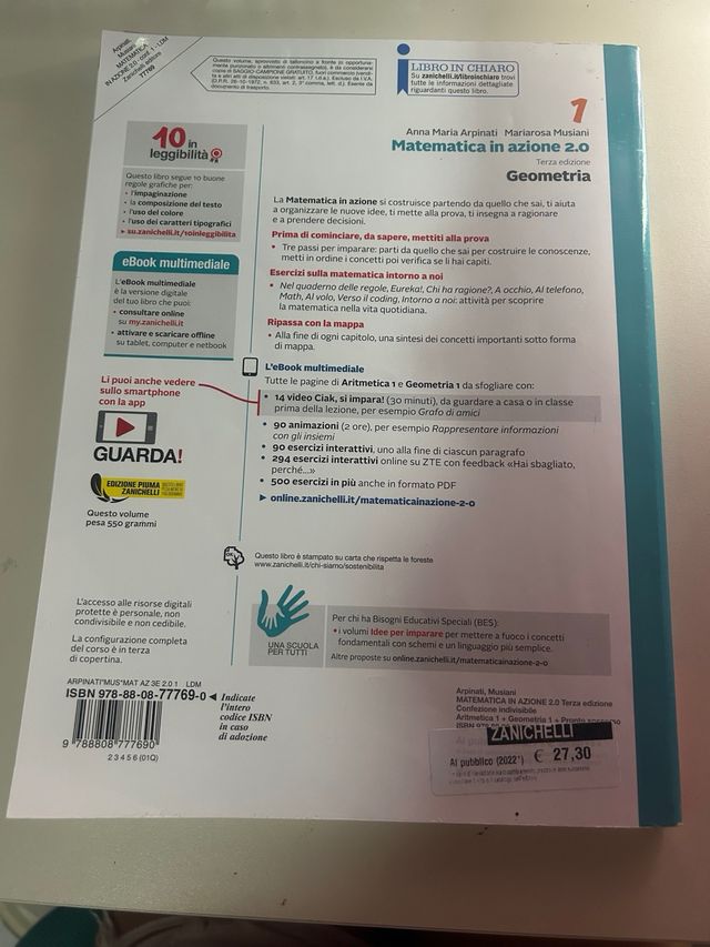 Matematica in azione. Aritmetica-Geometria. Con...