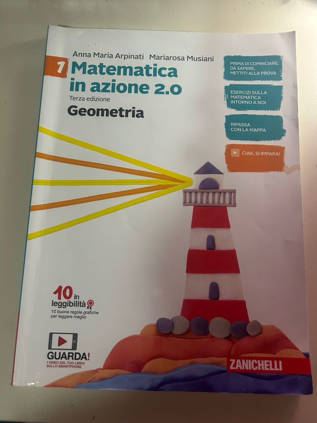 Matematica in azione. Aritmetica-Geometria. Con...