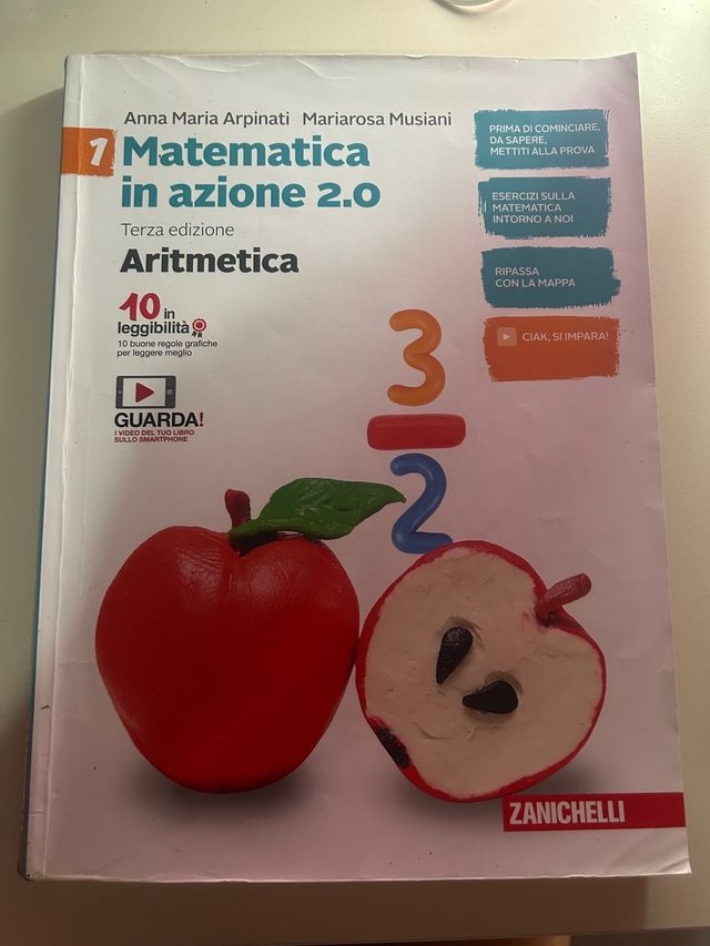 Matematica in azione. Aritmetica-Geometria. Con...