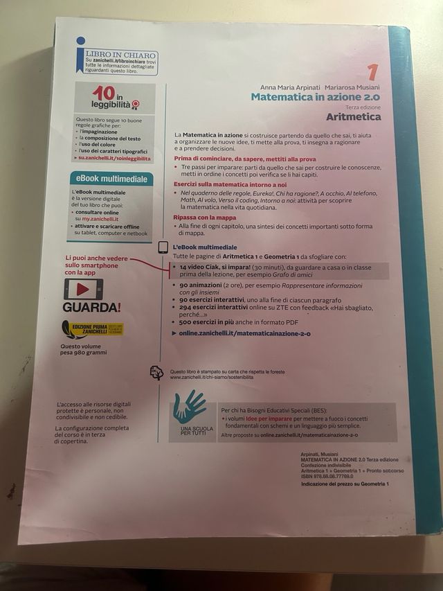 Matematica in azione. Aritmetica-Geometria. Con...