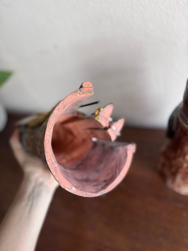 Figuras Cerámica Caballeros Medievales