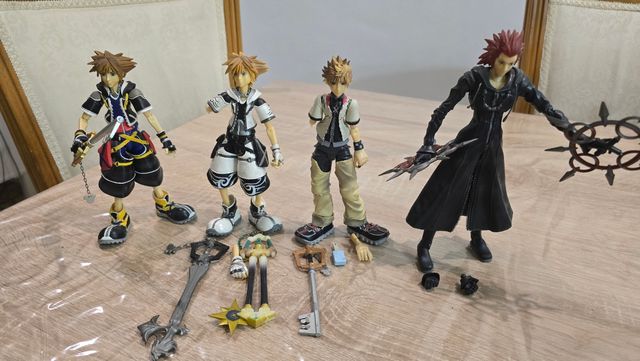 Figuras Kingdom Hearts