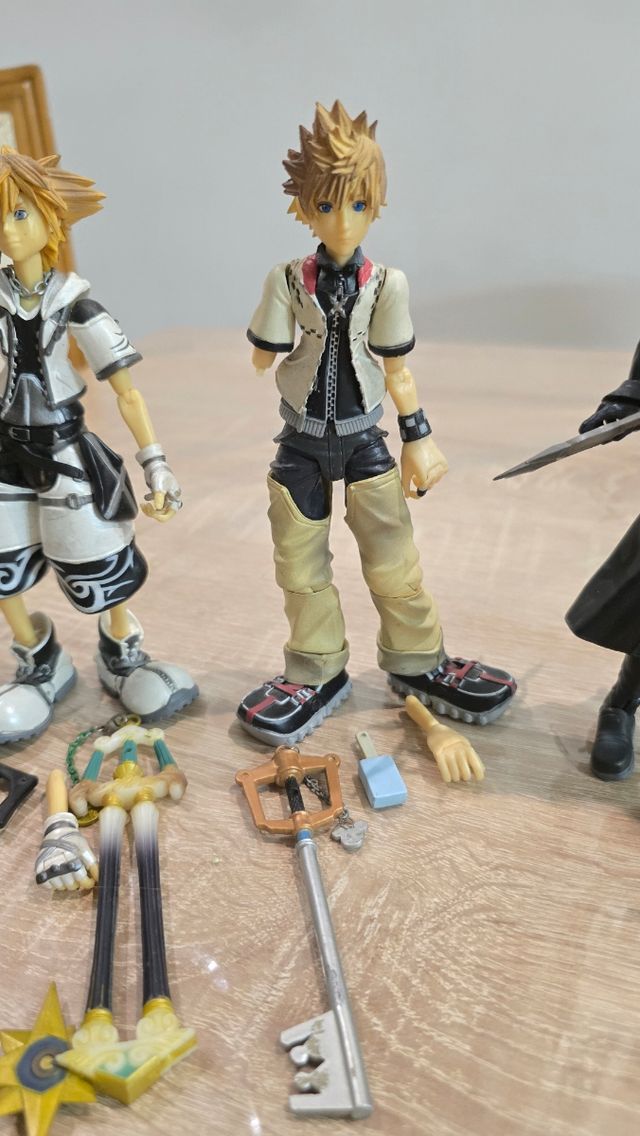 Figuras Kingdom Hearts