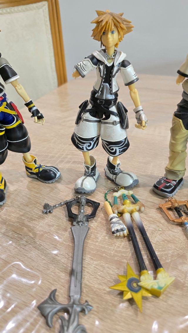 Figuras Kingdom Hearts