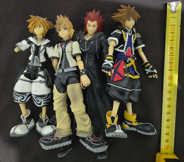 Figuras Kingdom Hearts
