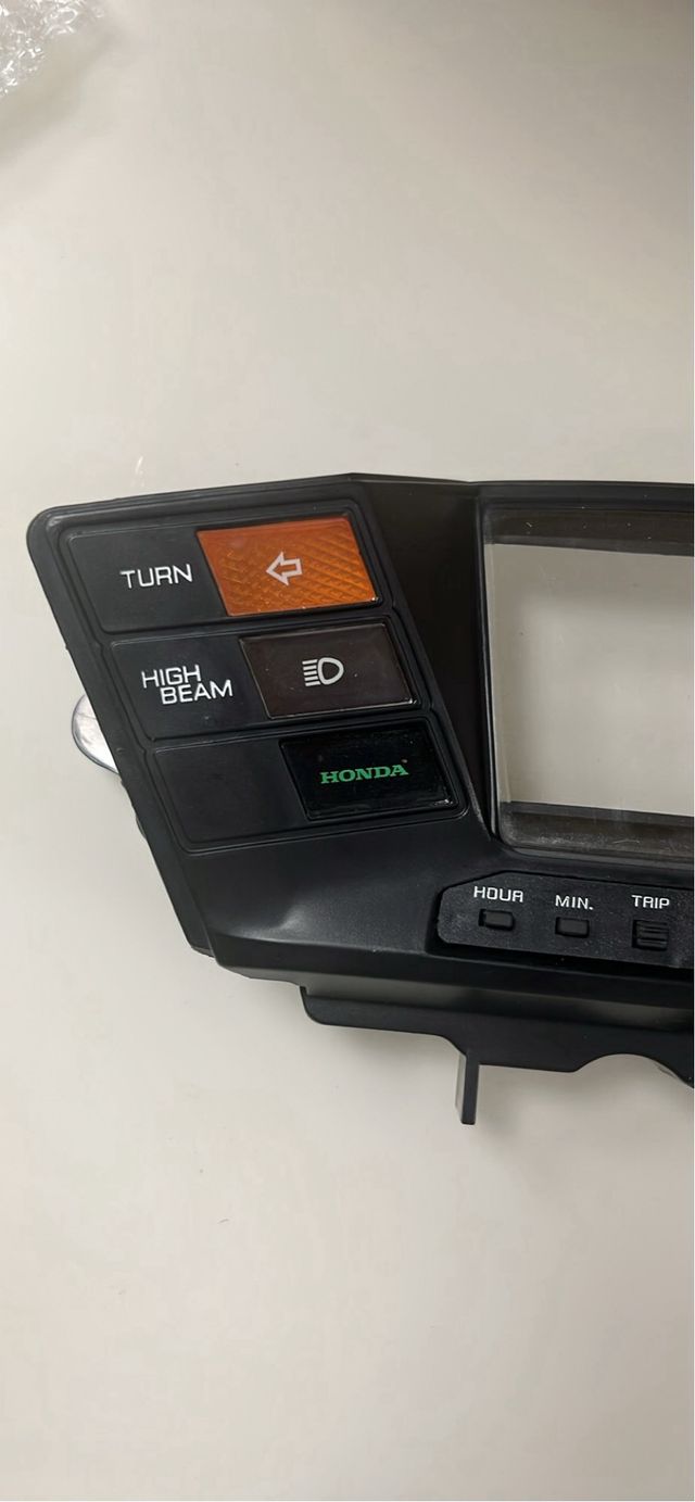 Honda CN250 Cover Contakm strumentazione vetro