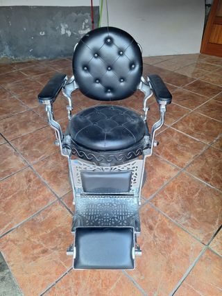 Sillón Barbero, labacabeza, secador de pie.