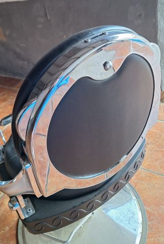 Sillón Barbero, labacabeza, secador de pie.