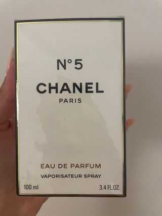Chanel N°5 EDP 100ml nuevo en la caja 
