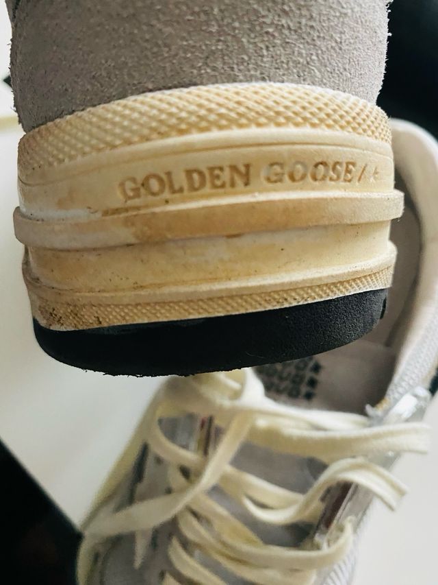Zapas Golden Goose Dad Star talla 40