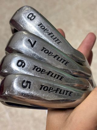 palos de golf