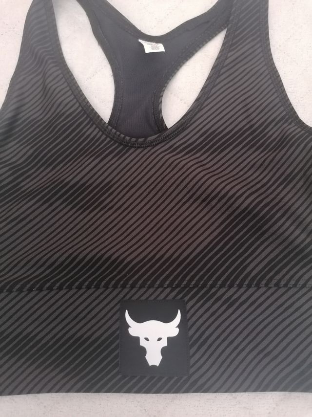 Sujetador deportivo Under Armour