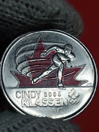 Monete canadesi 25 cent