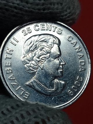 Monete canadesi 25 cent