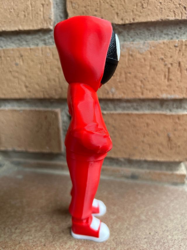 Figura Guardia Rojo Juego Calamar