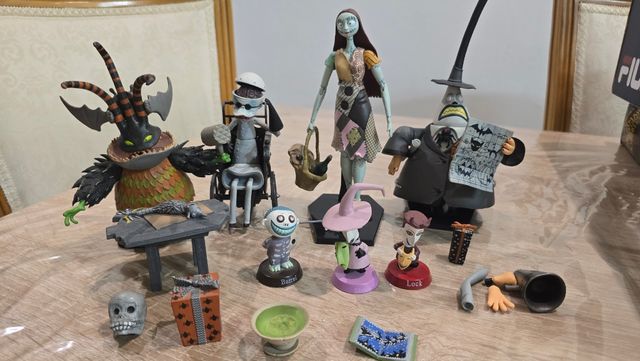 Figuras Pesadilla Antes Navidad