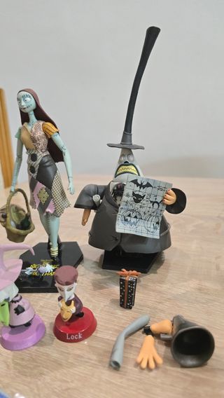 Figuras Pesadilla Antes Navidad