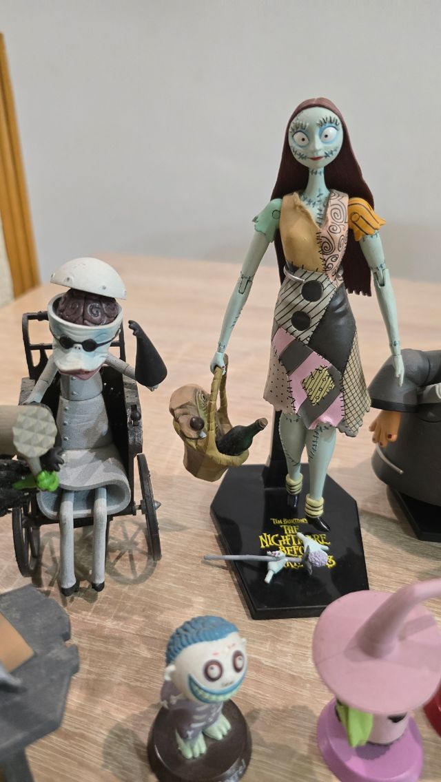 Figuras Pesadilla Antes Navidad