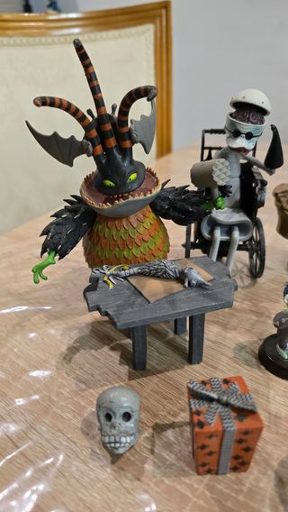 Figuras Pesadilla Antes Navidad
