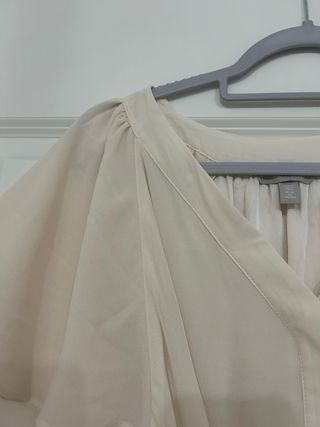 Vestito panna H&M tg M