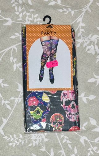 Medias calavera - Carnaval