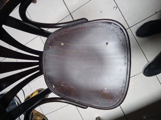 Taburetes y sillas madera marrón