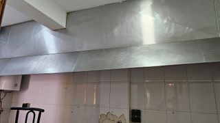 Campana extractora acero inoxidable