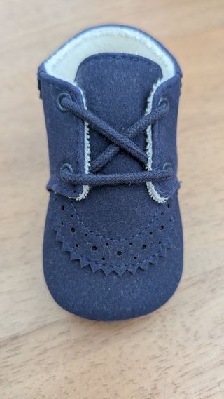 Scarpine neonato Mayoral blu