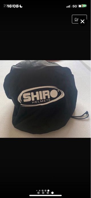 Cascos moto Shiro SH46 y SH8