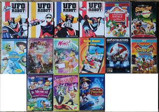 70+ DVD cartoni animati bimbi ITA