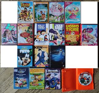 70+ DVD cartoni animati bimbi ITA