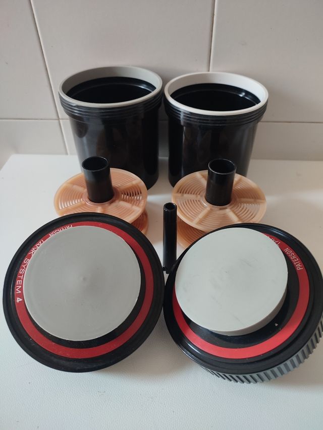 2x Paterson Tank System 4