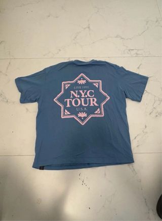 Camiseta Pull & Bear Azul - NYC Tour