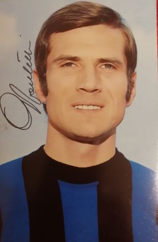 Cartolina di Giacinto Facchetti