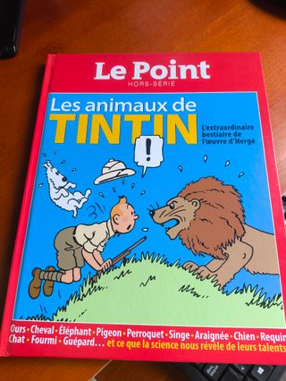 Tintin y los animales. Coleccionistas