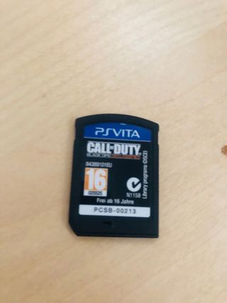 PSVita Call of Duty: Black Ops