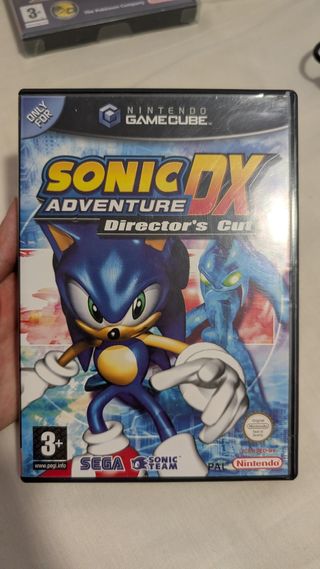 Sonic Adventure DX Director's Cut PAL ESP