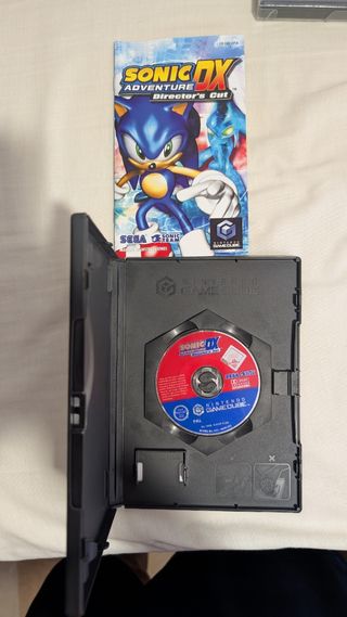 Sonic Adventure DX Director's Cut PAL ESP